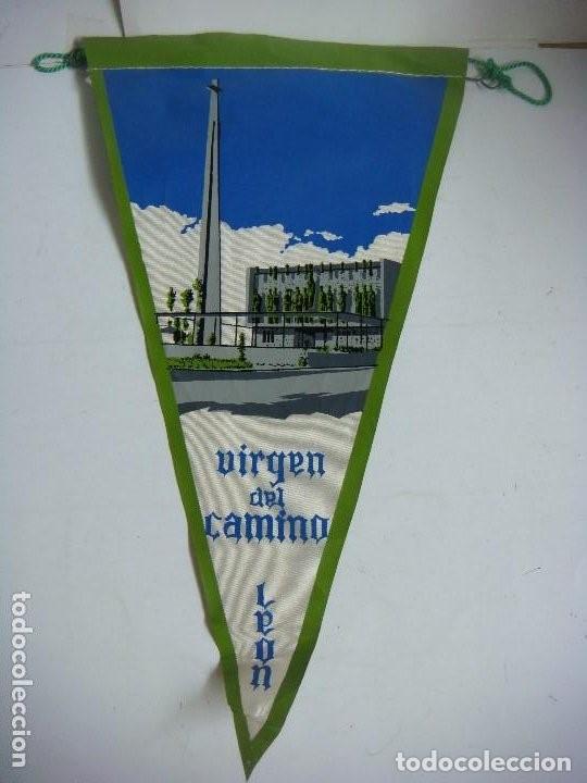 Collection pennants: BANDERIN A&Ntilde;OS 60 VIRGEN DEL CAMINO LEON -(&)