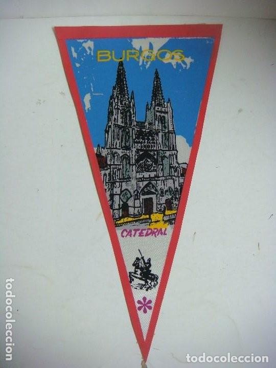 Collection pennants: BANDERIN DE LOS A&Ntilde;OS 60-70 DE LA CATEDRAL DE BURGOS -(&)