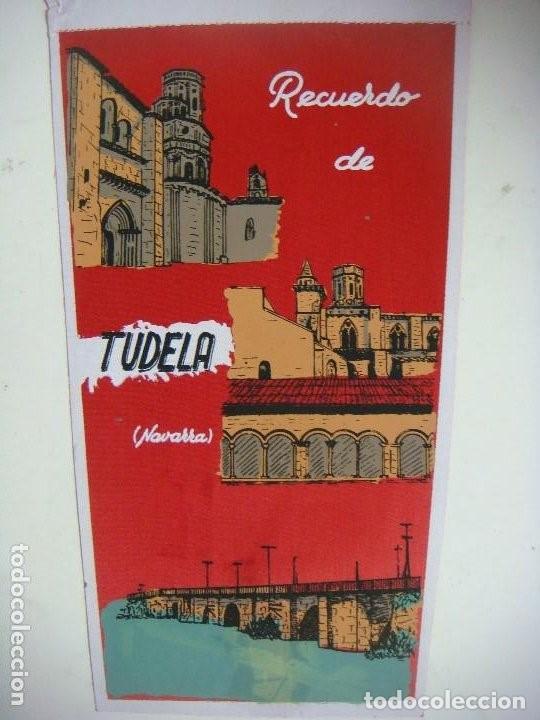 Collection pennants: BANDERIN DE LOS A&Ntilde;OS 60-70 DE RECUERDO DE TUDELA (NAVARRA) -(&)