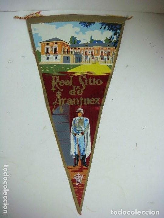 Collection pennants: BANDERIN DE LOS A&Ntilde;OS 60-70 DE REAL SITIO DE ARANJUEZ -(&)
