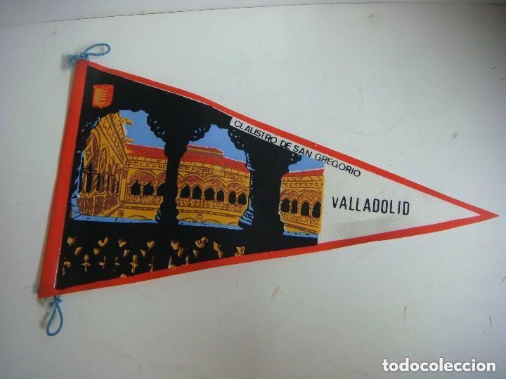 Collection pennants: BANDERIN DE LOS A&Ntilde;OS 60-70 DE CLAUSTRO DE SAN GREGORIO VALLADOLID -(&)