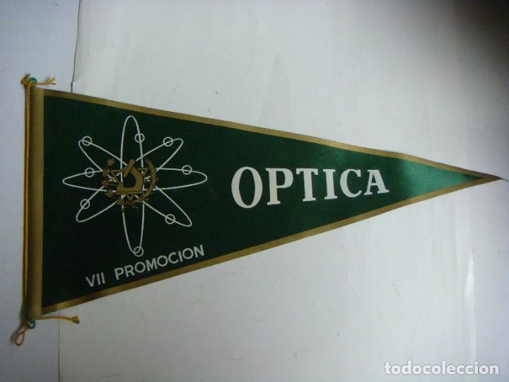 Collection pennants: BANDERIN DE TELA DE LOS A&Ntilde;OS 60-VII PROMOCION OPTICA