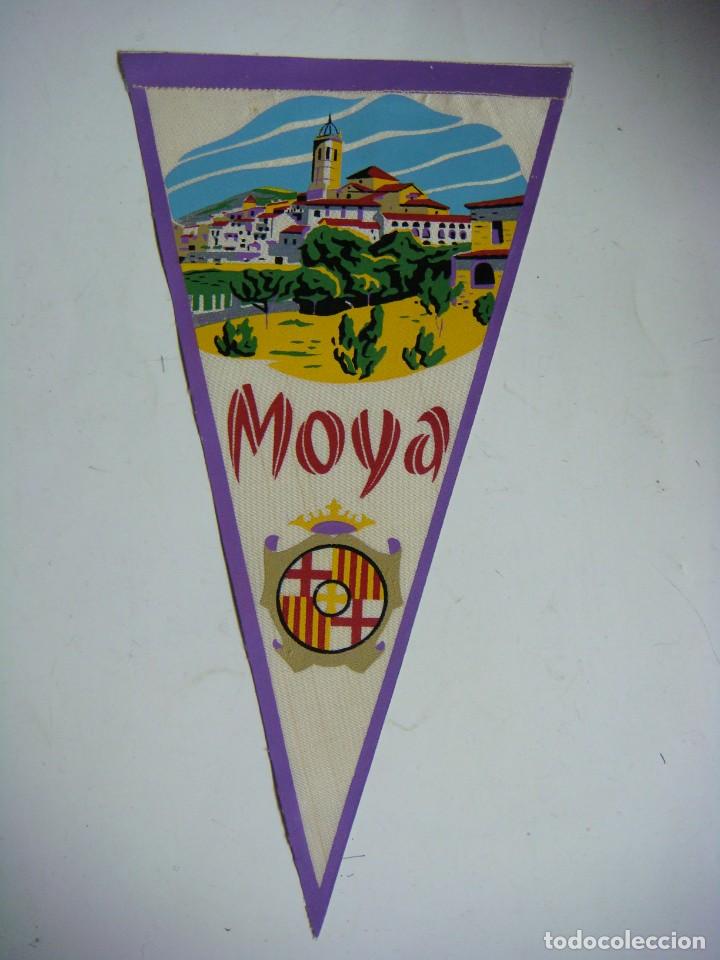 Galhardetes de cole&ccedil;&atilde;o: BANDERIN EN TELA A&Ntilde;OS 60-MOYA