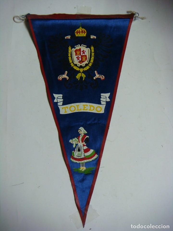 Galhardetes de cole&ccedil;&atilde;o: BANDERIN EN TELA A&Ntilde;OS 60- TOLEDO
