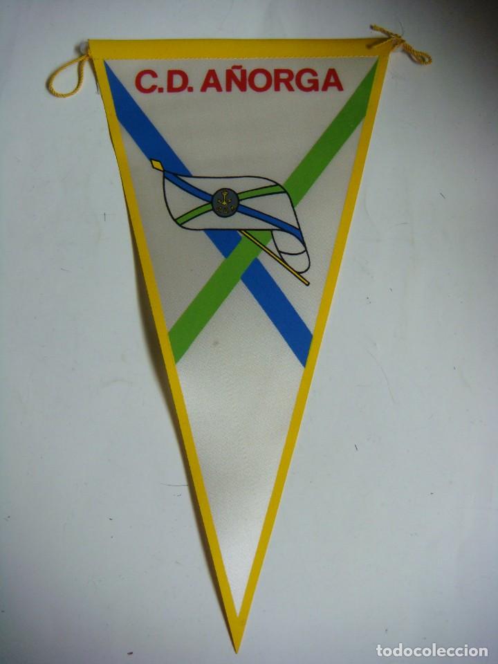 Galhardetes de cole&ccedil;&atilde;o: BANDERIN EN TELA A&Ntilde;OS 60-C.D. A&Ntilde;ORGA