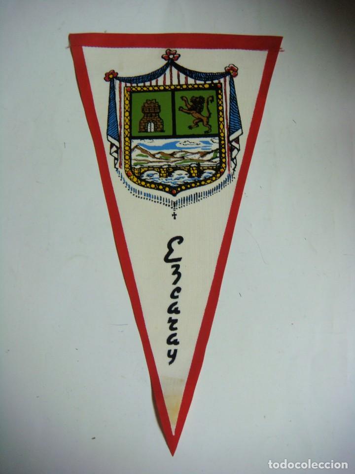 Galhardetes de cole&ccedil;&atilde;o: BANDERIN EN TELA A&Ntilde;OS 60-E 3 CARAY