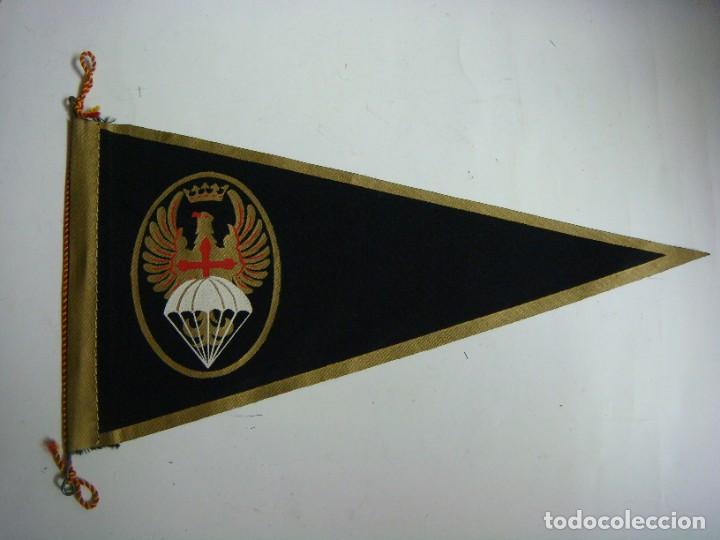 Galhardetes de cole&ccedil;&atilde;o: BANDERIN EN TELA A&Ntilde;OS 60- EJERCITO DE PARACAIDISMO