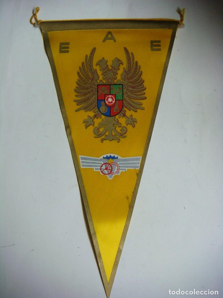 Galhardetes de cole&ccedil;&atilde;o: BANDERIN EN TELA A&Ntilde;OS 60- E.A.E.