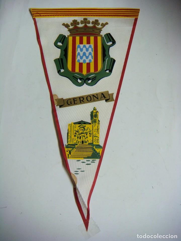 Bandierine di collezione: BANDERIN EN TELA A&Ntilde;OS 60-GERONA