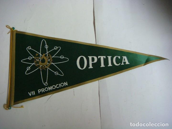 Bandierine di collezione: BANDERIN DE TELA DE LOS A&Ntilde;OS 60- OPTICA VII PROMOCION