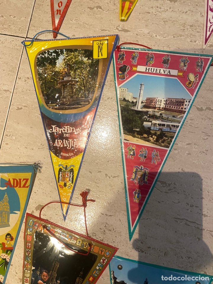 Banderines de colección: Lote de 20 banderínes antiguos años 60/70 . Ver fotos - Foto 6 - 285675383