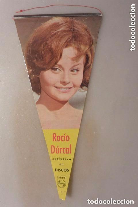 Banderines de colecci&oacute;n: BANDERIN ROCIO DURCAL - Foto 1