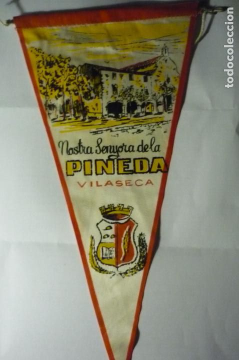 Bandierine di collezione: banderin vilaseca ntra.sra. de la pineda