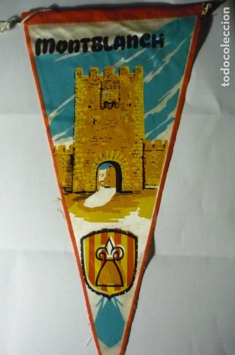 Bandierine di collezione: banderin montblanch