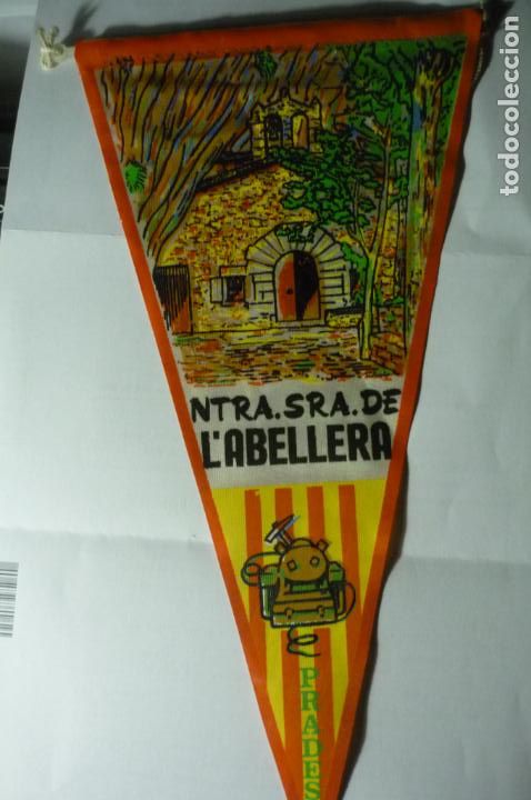 Bandierine di collezione: banderin ntra.sra. abellera -prades