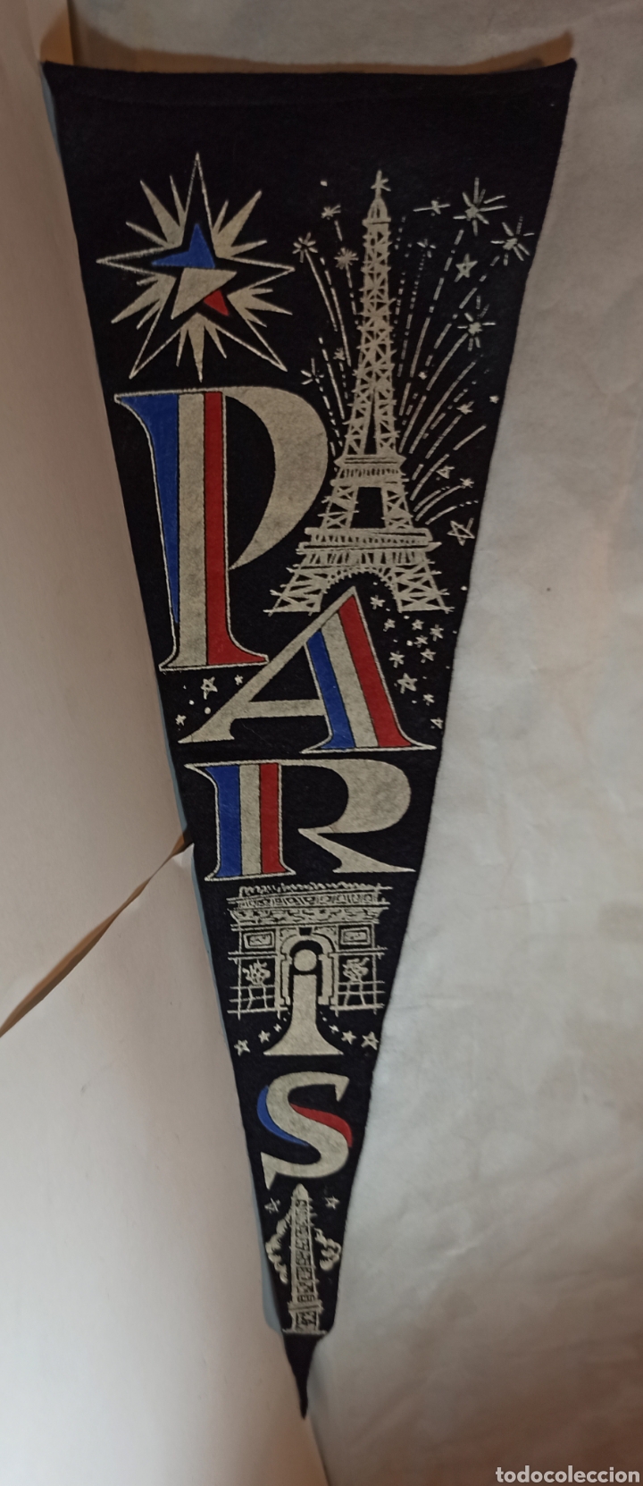 Banderines de colecci&oacute;n: banderin paris - Foto 2