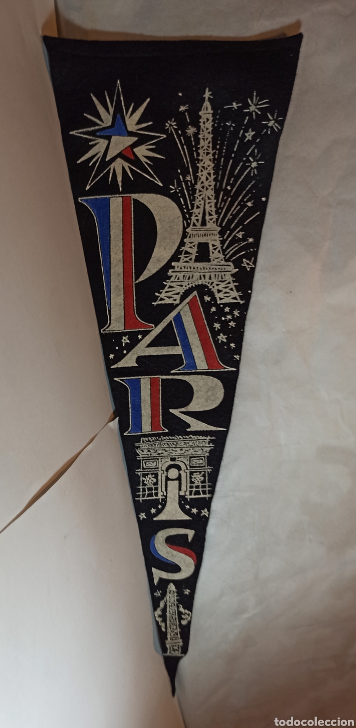 Banderines de colecci&oacute;n: banderin paris - Foto 1