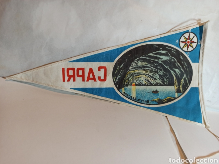 Banderines de colecci&oacute;n: banderin capri - Foto 2