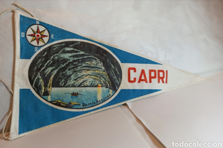 Banderines de colecci&oacute;n: banderin capri - Foto 1