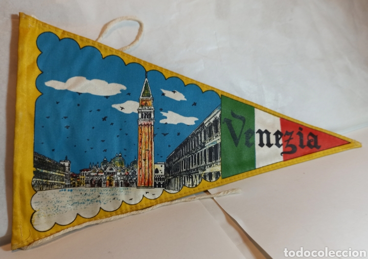 Bandierine di collezione: banderin vebezia