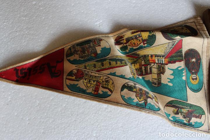 Banderines de colecci&oacute;n: banderin assisi - Foto 2