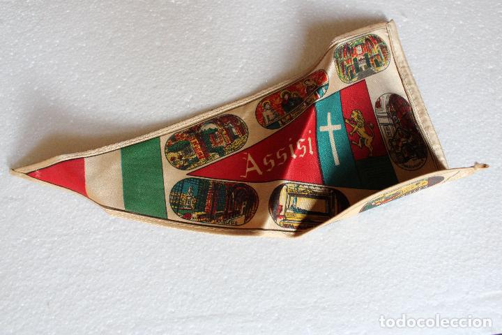 Banderines de colecci&oacute;n: banderin assisi - Foto 1