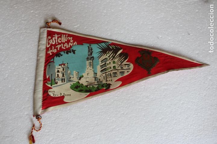 Fanions de collection: banderin castellon de la plana