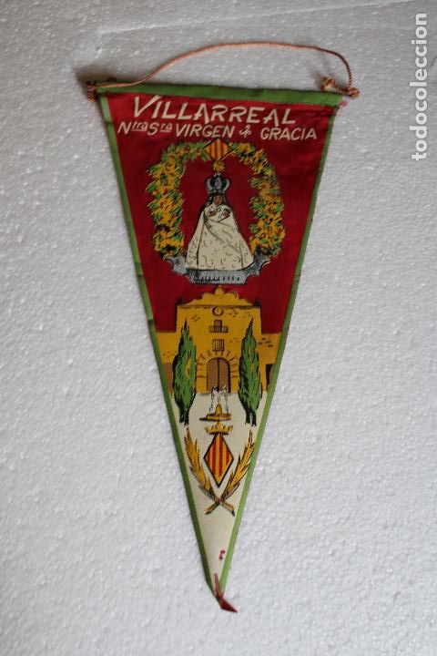 Fanions de collection: banderin villarreal ntra. sra. virgen de gracia
