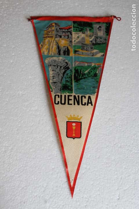 Banderines de colecci&oacute;n: banderin cuenca - Foto 1