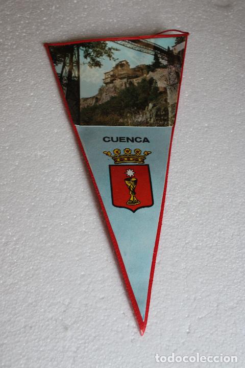 Banderines de colecci&oacute;n: banderin cuenca - Foto 1