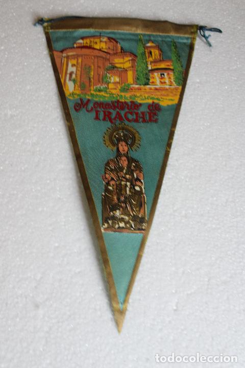 Banderines de colecci&oacute;n: banderin monasterio de irache - Foto 1