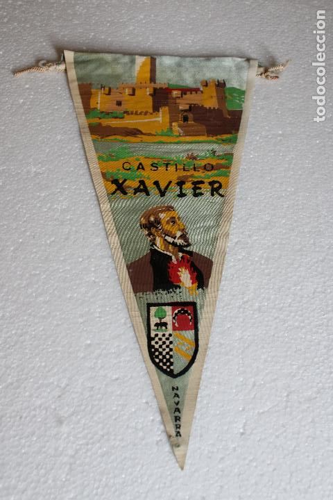 Banderines de colecci&oacute;n: banderin castillo xavier navarra - Foto 1
