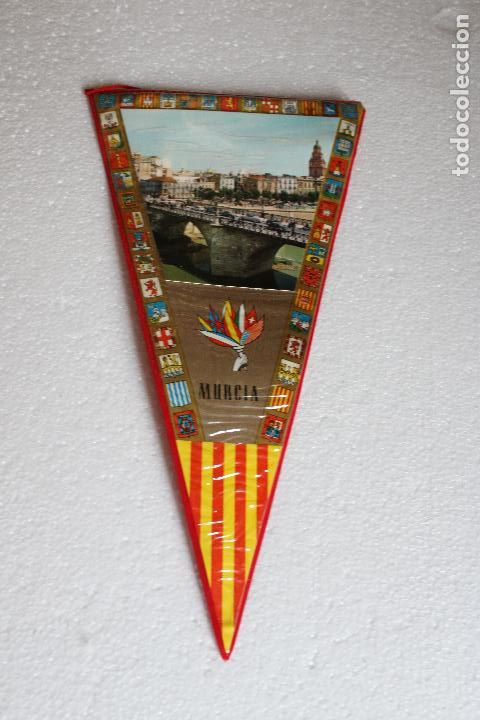 Banderines de colecci&oacute;n: banderin murcia - Foto 1