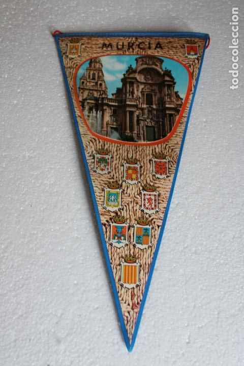 Banderines de colecci&oacute;n: banderin murcia - Foto 1