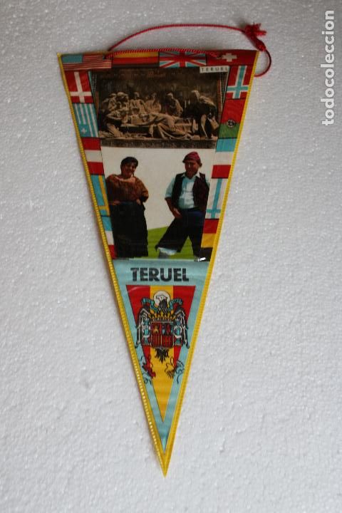 Banderines de colecci&oacute;n: banderin teruel - Foto 1