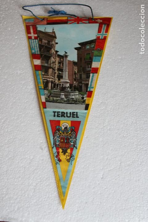 Banderines de colecci&oacute;n: banderin teruel - Foto 1