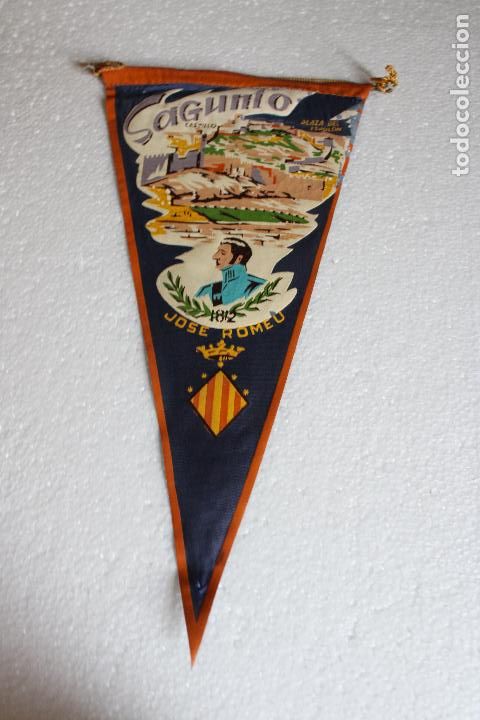 Banderines de colecci&oacute;n: banderin sagunto - Foto 1