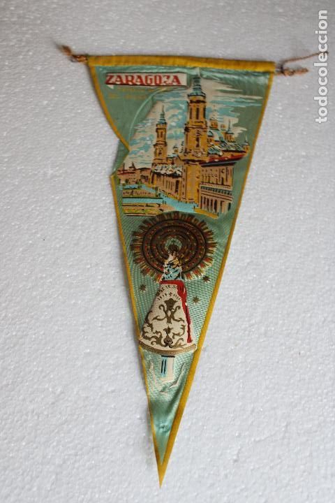 Banderines de colecci&oacute;n: banderin zaragoza - Foto 1