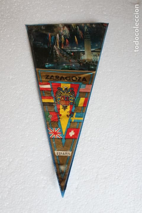 Banderines de colecci&oacute;n: banderin zaragoza - Foto 1