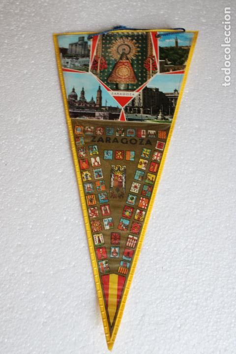 Banderines de colecci&oacute;n: banderin zaragoza - Foto 1