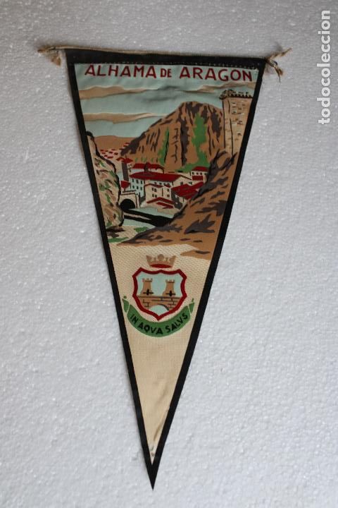 Banderines de colecci&oacute;n: banderin alhama de aragon - Foto 1
