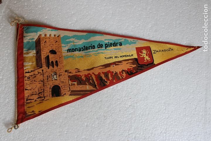Banderines de colecci&oacute;n: banderin monasterio de piedra - Foto 1