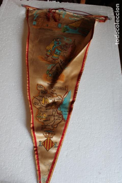Banderines de colecci&oacute;n: banderin valencia - Foto 1