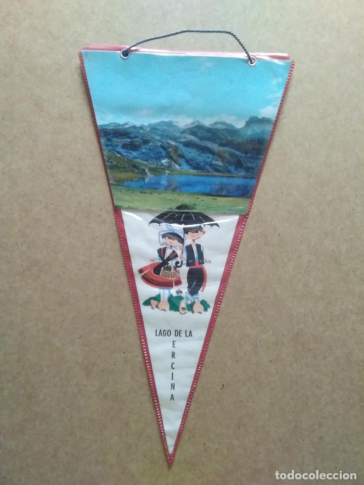 Galhardetes de cole&ccedil;&atilde;o: BANDRIN LAGO DE ERCINA