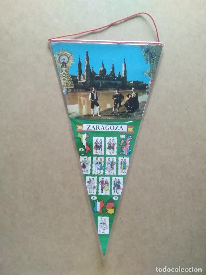 Galhardetes de cole&ccedil;&atilde;o: BANDERIN ZARAGOZA