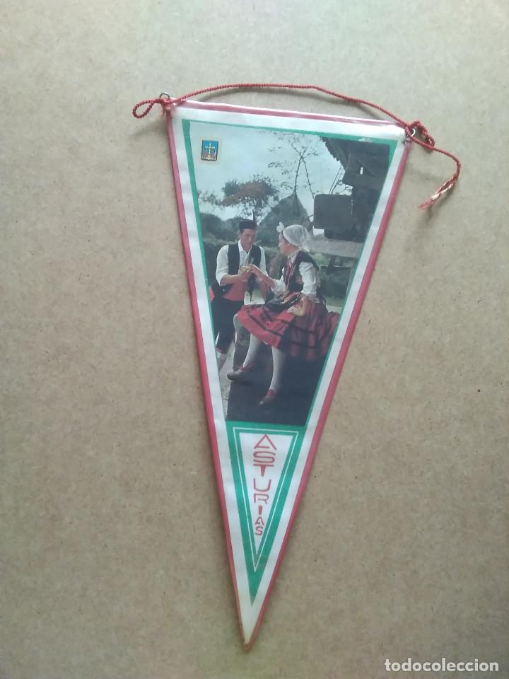 Galhardetes de cole&ccedil;&atilde;o: BANDERIN ASTURIAS