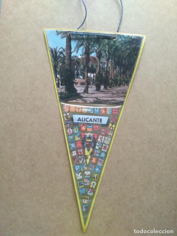 Galhardetes de cole&ccedil;&atilde;o: BANDERIN ALICANTE