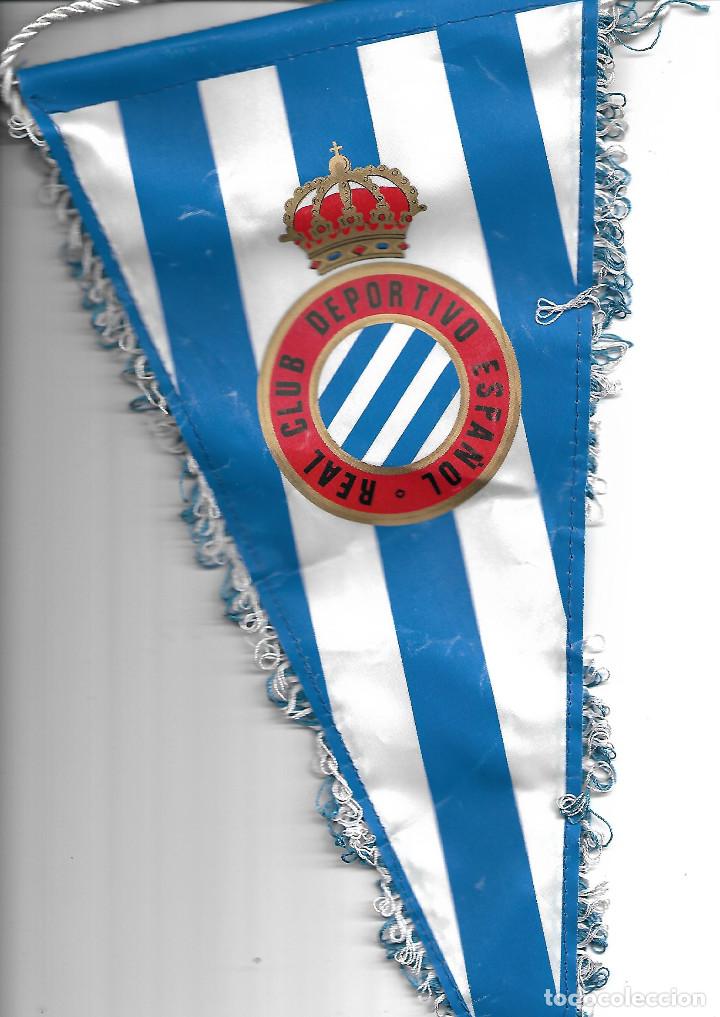 Banderines de colecci&oacute;n: BANDERIN C.D. ESPA&Ntilde;OL - Foto 1