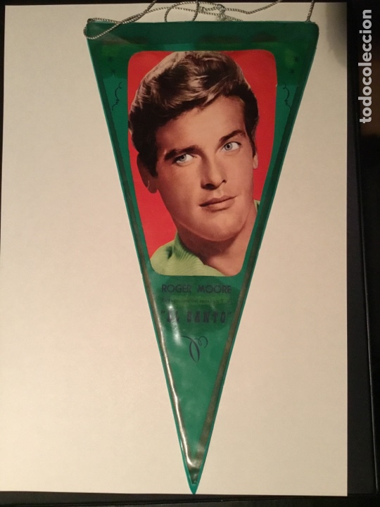 Banderines de colecci&oacute;n: Bander&iacute;n ROGER MOORE - Foto 1