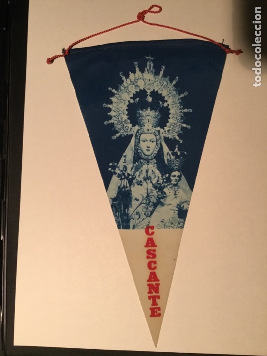 Galhardetes de cole&ccedil;&atilde;o: Bander&iacute;n CASCANTE tela